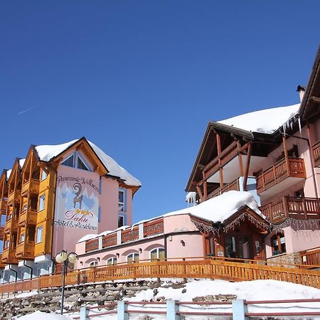 Hotel Residence Dahu Passo del Tonale Eksteriør billede