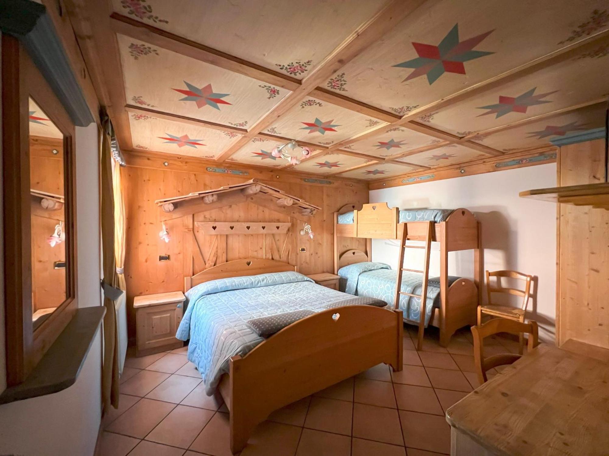 Hotel Residence Dahu Passo del Tonale Eksteriør billede