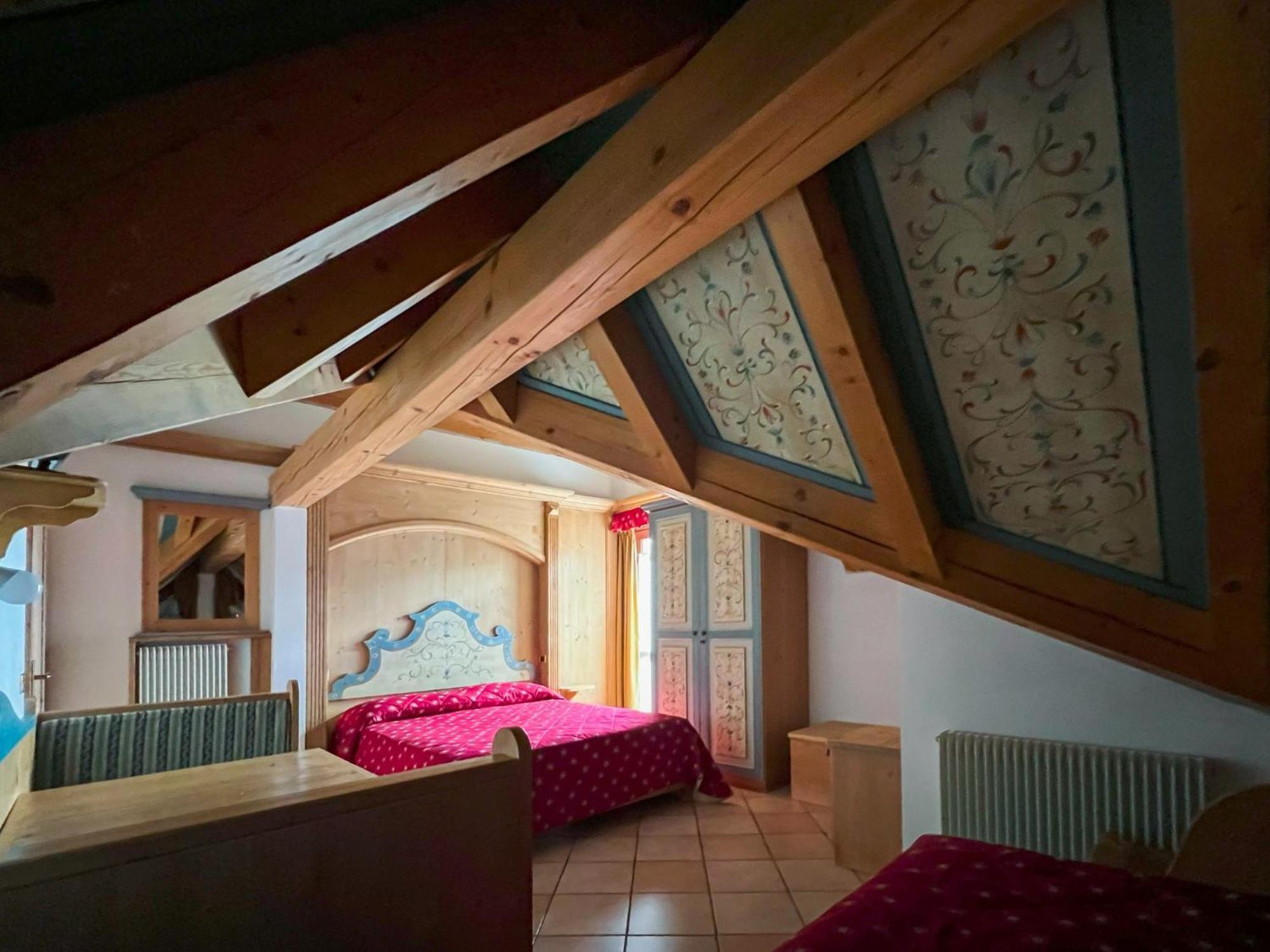Hotel Residence Dahu Passo del Tonale Eksteriør billede