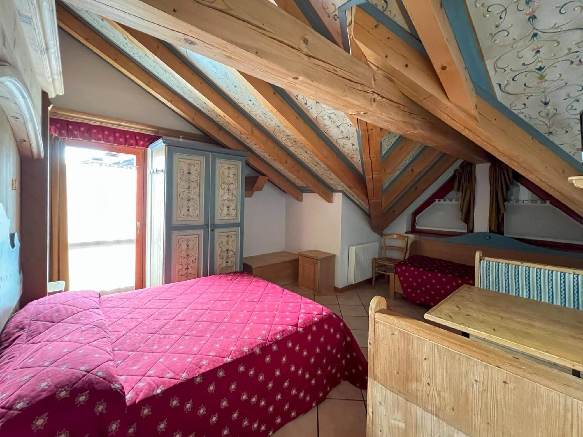 Hotel Residence Dahu Passo del Tonale Eksteriør billede