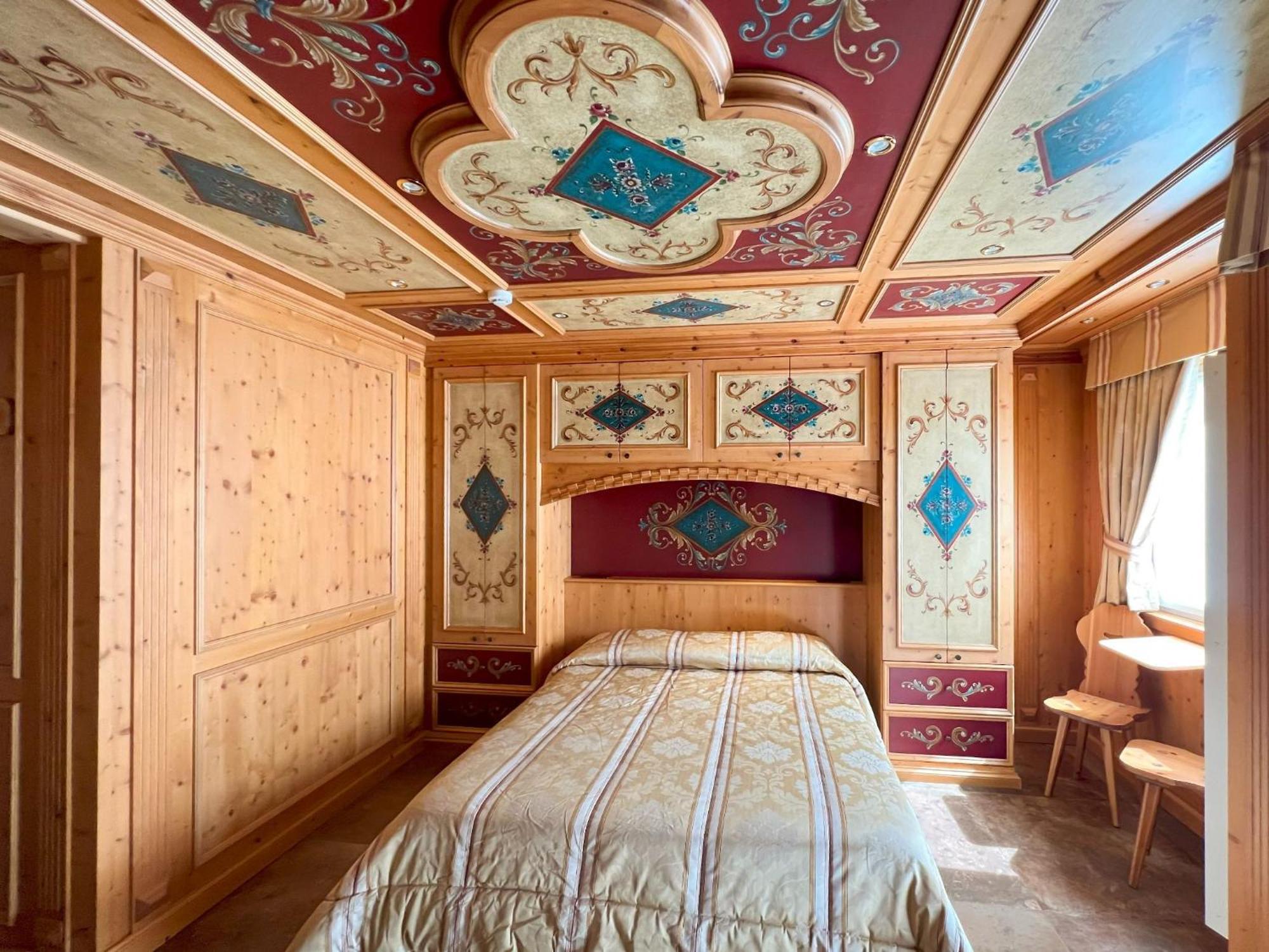Hotel Residence Dahu Passo del Tonale Eksteriør billede