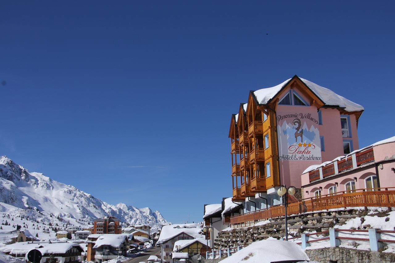 Hotel Residence Dahu Passo del Tonale Eksteriør billede