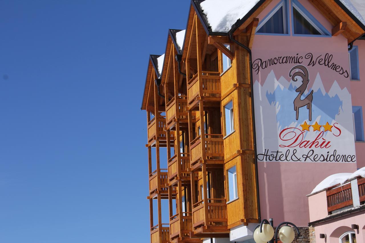 Hotel Residence Dahu Passo del Tonale Eksteriør billede