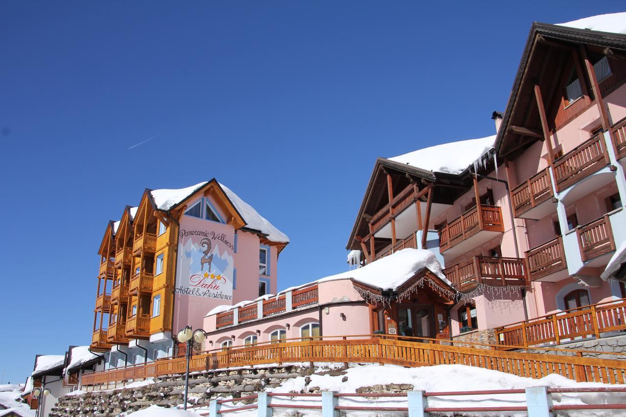 Hotel Residence Dahu Passo del Tonale Eksteriør billede