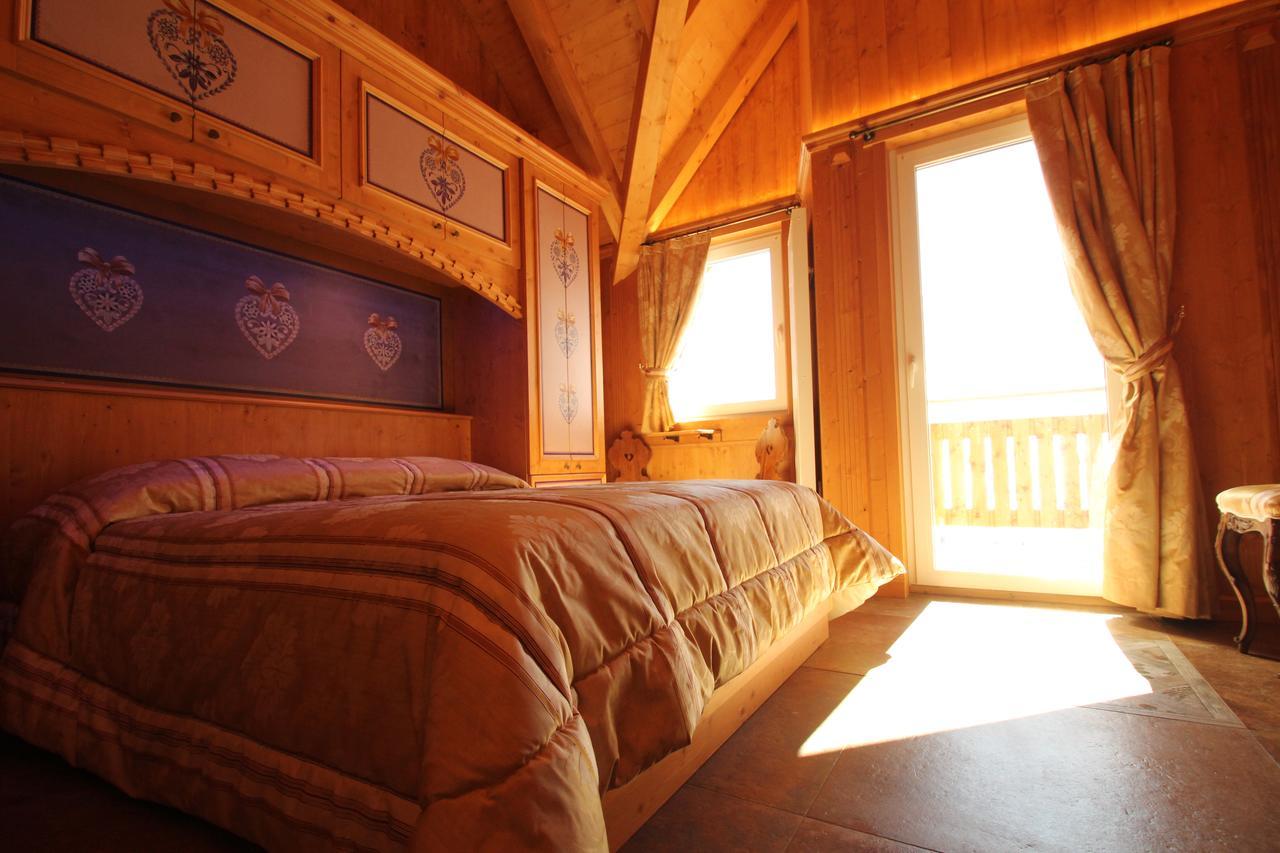 Hotel Residence Dahu Passo del Tonale Eksteriør billede