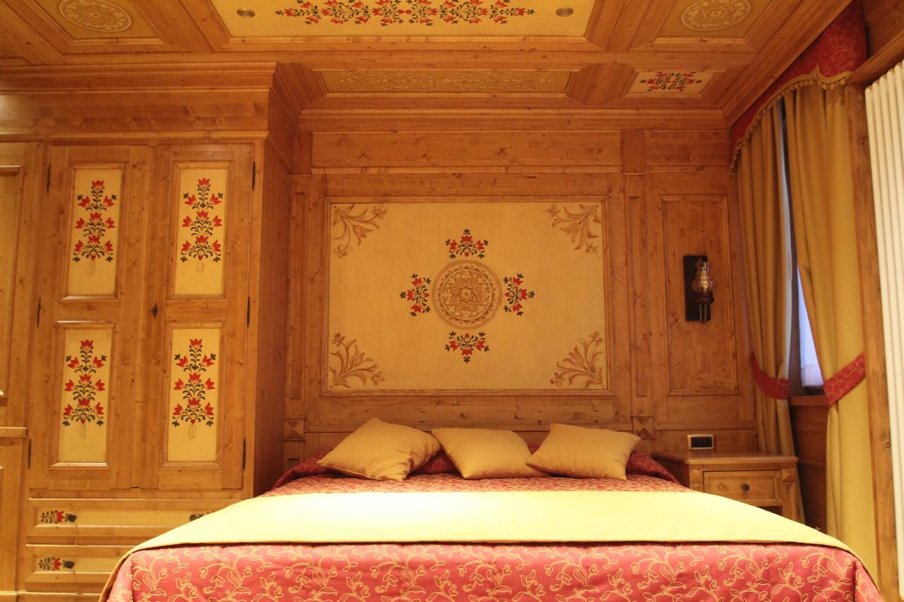 Hotel Residence Dahu Passo del Tonale Eksteriør billede
