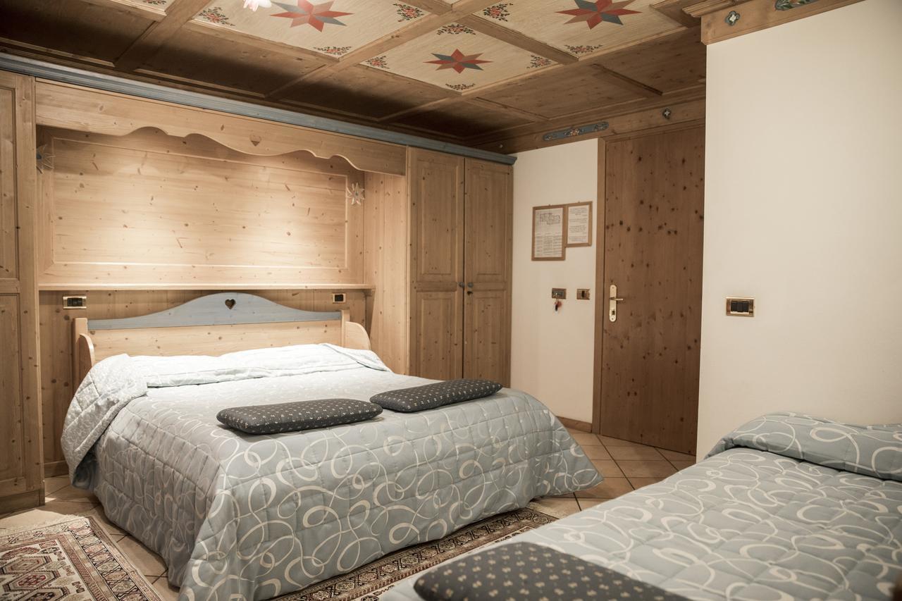 Hotel Residence Dahu Passo del Tonale Værelse billede